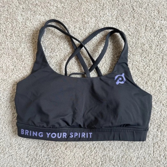 Lululemon x Peloton Bring Your Spirit Energy Bra Women's size 8 - Picture 1 of 3
